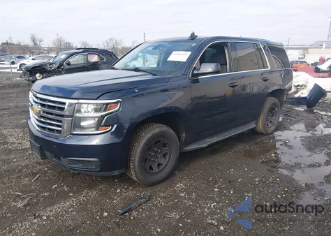2020 Chevrolet Tahoe Police z USA, uszkodzony, nr VIN 1GNSKDEC6LR248306